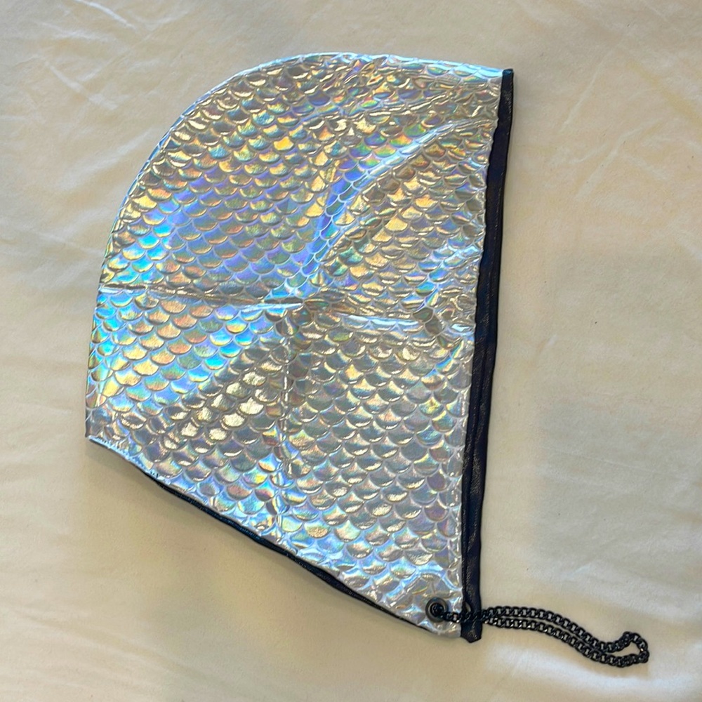 Freedom Rave Wear reversible hood